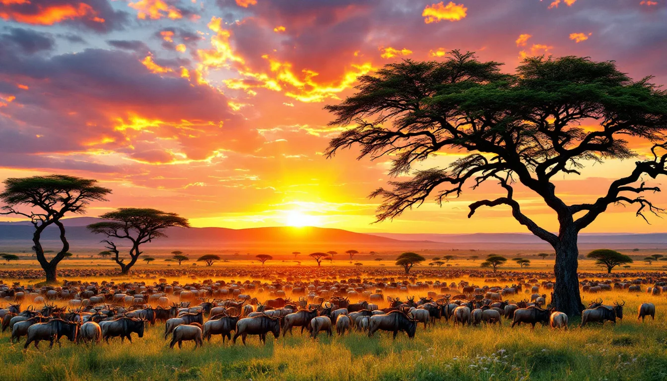 découvrez les parcs nationaux incontournables à visiter lors de votre safari au kenya. admirez la faune sauvage dans des paysages époustouflants et vivez une expérience inoubliable au cœur de la nature.